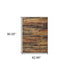 2' X 8' Gold And Slate Abstract Runner Rug
